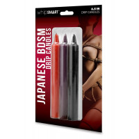 Свічки низькотемпературні для BDSM ігор WhipSmart Japanese, 3 шт.