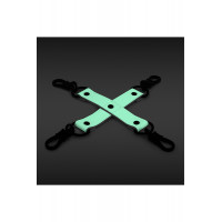 Система фіксації NS Novelties GLO BONDAGE HOG TIE, що світиться