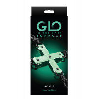 Система фіксації NS Novelties GLO BONDAGE HOG TIE, що світиться