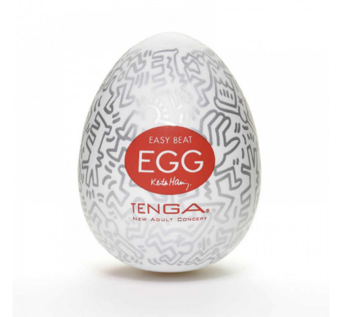 Мастурбатор TENGA - KEITH HARING EGG PARTY
