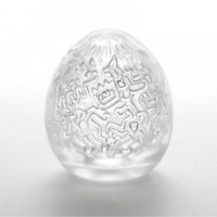 Мастурбатор TENGA-KEITH HARING EGG PARTY