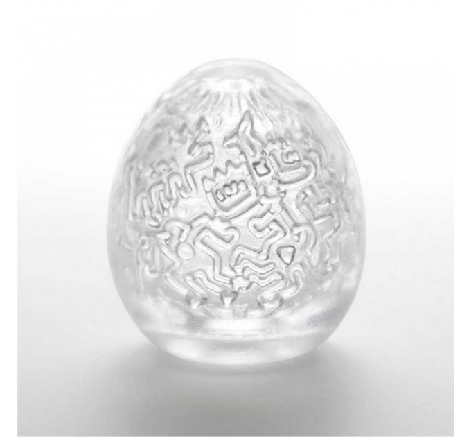 Мастурбатор TENGA - KEITH HARING EGG PARTY