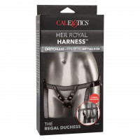 Трусики для страпона California Exotic The Regal Duchess Silver