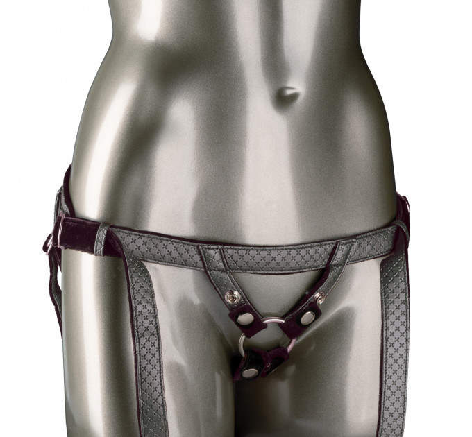 Трусики для страпона California Exotic The Regal Duchess Silver