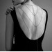Цепочка для спины Bijoux Indiscrets Magnifique Back and Cleavage Chain - Gold, украшение для тела