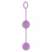 Вагинальные шарики Toy Joy Rock end Roll Balls силикон Фиолетовые