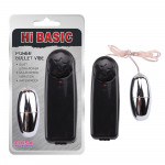 Виброяйцо Power Bullet Vibe HI-BASIC