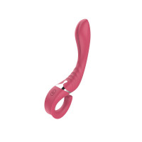 Вібратор Chisa Lust Ripple Cavort для стимуляції точки G та інших ерогенних точок, рожевий