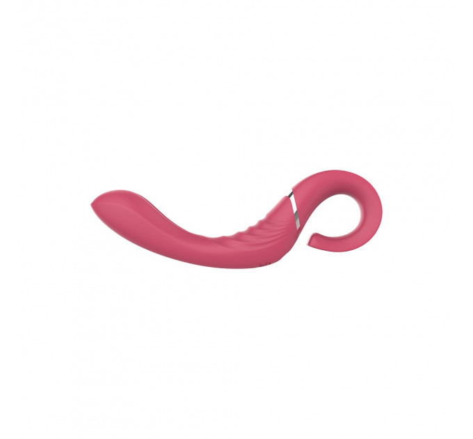 Вибратор Chisa Lust Ripple Cavort для стимуляции точки G и других эрогенных точек, розовый
