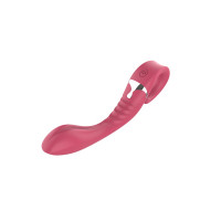 Вібратор Chisa Lust Ripple Cavort для стимуляції точки G та інших ерогенних точок, рожевий