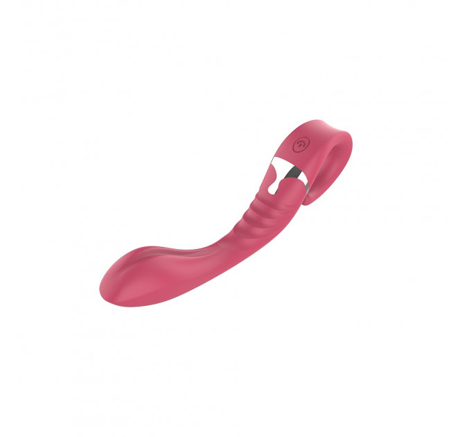Вибратор Chisa Lust Ripple Cavort для стимуляции точки G и других эрогенных точек, розовый