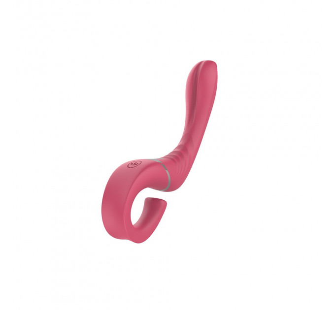 Вибратор Chisa Lust Ripple Cavort для стимуляции точки G и других эрогенных точек, розовый