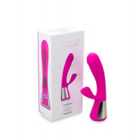 Вібратор-кролик Ohmibod Fuse KIIROO з інтерактивним підключенням, рожевий