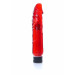 Вибратор реалистик красный Vibrator-Juicy Jelly - Multispeed Red