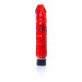 Вибратор реалистик красный Vibrator-Juicy Jelly - Multispeed Red