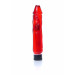 Вибратор реалистик красный Vibrator-Juicy Jelly - Multispeed Red