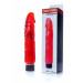 Вибратор реалистик красный Vibrator-Juicy Jelly - Multispeed Red