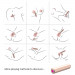 Вибропуля Rock rose pink