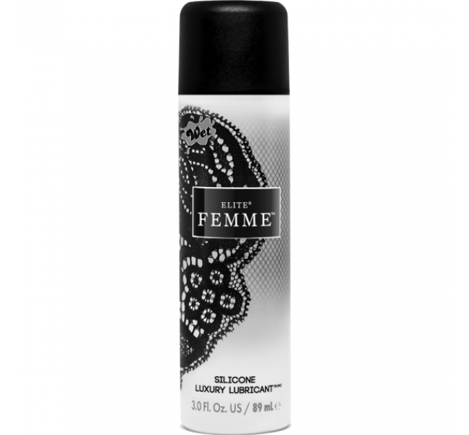 Лубрикант на силиконовой основе Wet Elite Femme, 89 мл