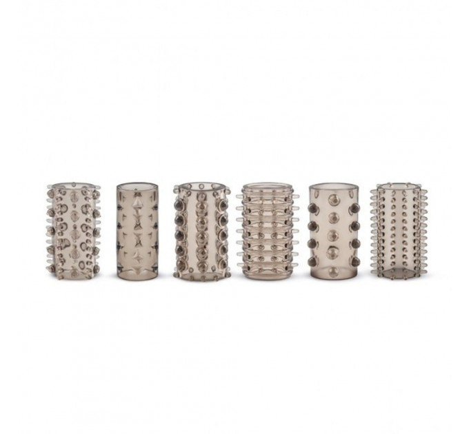 Набір насадок для пеніса Penis Sleeve Set Easytoys