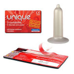 Презервативи Pasante Unique Latexfree 3 шт