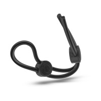 T331085 регульоване ерекційне кільце STAY HARD DOUBLE LOOP BLACK