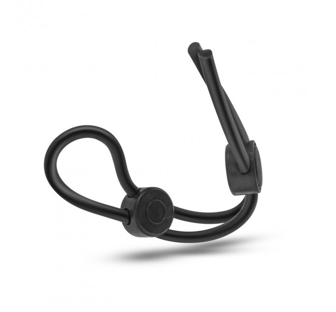 T331085 регульоване ерекційне кільце STAY HARD DOUBLE LOOP BLACK