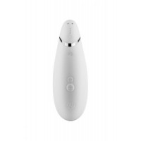 Безконтактний Кліторальний Стимулятор Womanizer Premium, White