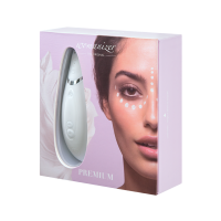 Безконтактний Кліторальний Стимулятор Womanizer Premium, White