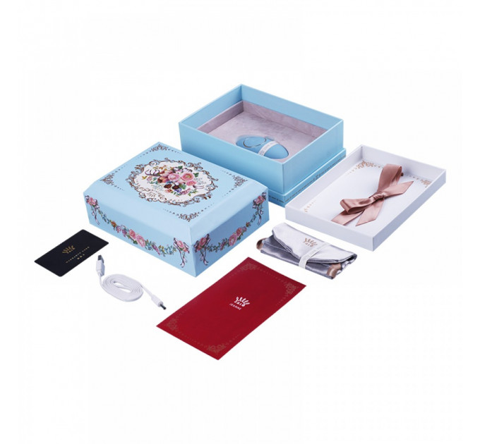 Вибратор клиторальный ZALO Jeanne Royal Blue