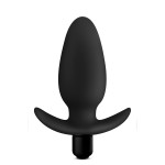 Анальна пробка з вібрацією Blush Anal Adventures Platinum Saddle Plug