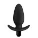 Анальна пробка з вібрацією Blush Anal Adventures Platinum Saddle Plug