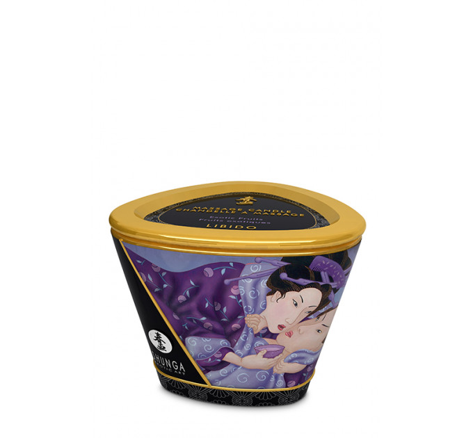 Свечи для массажа MASSAGE CANDLE EXOTIC FRUIT, 170 мл