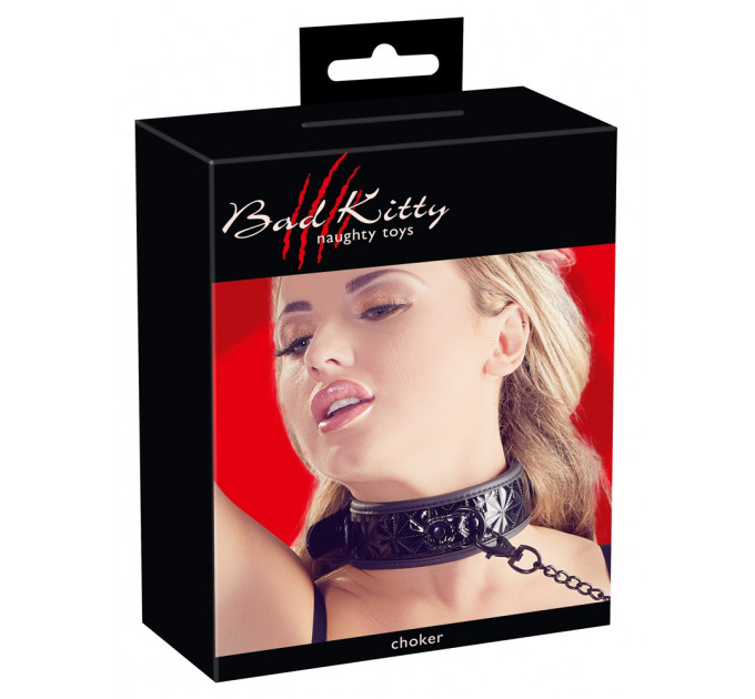 Ошейник Collar with Leash Bad Kitty