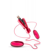 Виброяйцо двойное DOUBLE POP EGGS CERISE