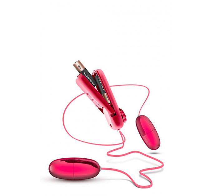 Виброяйцо двойное DOUBLE POP EGGS CERISE