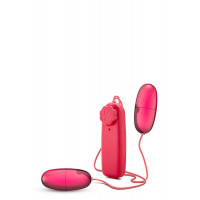 Виброяйцо двойное DOUBLE POP EGGS CERISE