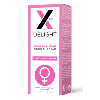Стимулюючий крем для клітора X DELIGHT-CLITORIS arousal CREAM