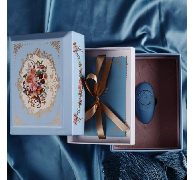 Вибратор клиторальный ZALO Jeanne Royal Blue