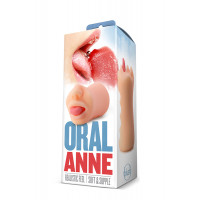 Мастурбатор-Ротік з язиком Blush Oral Anne