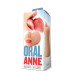 Мастурбатор-Ротик с языком Blush Oral Anne