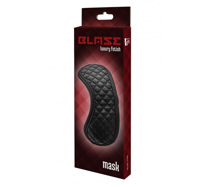 Маска на глаза Dream Toys BLAZE MASK DIAMOND BLACK