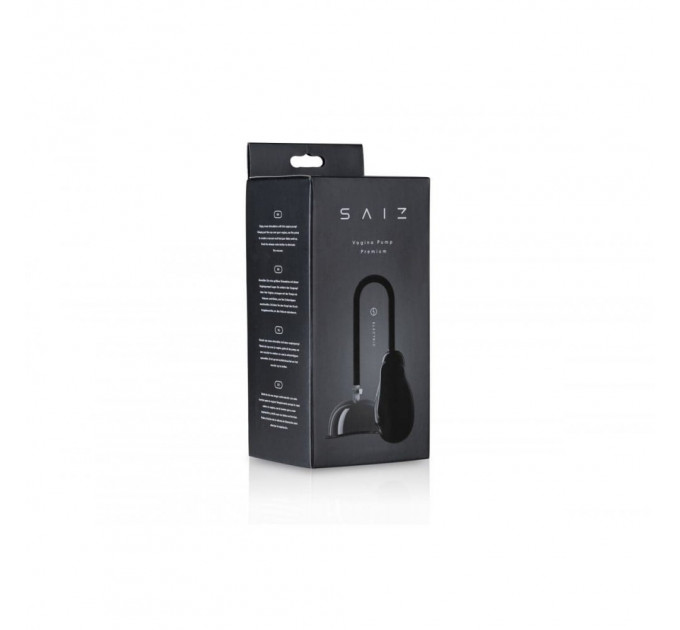 Автоматический вакуумный насос женский SAIZ Vagina Pump Premium