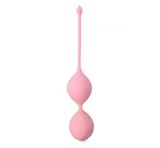 Вагинальные шарики Dream Toys Bloom Duo Love 3.6 см, розовый