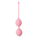 Вагинальные шарики Dream Toys Bloom Duo Love 3.6 см, розовый