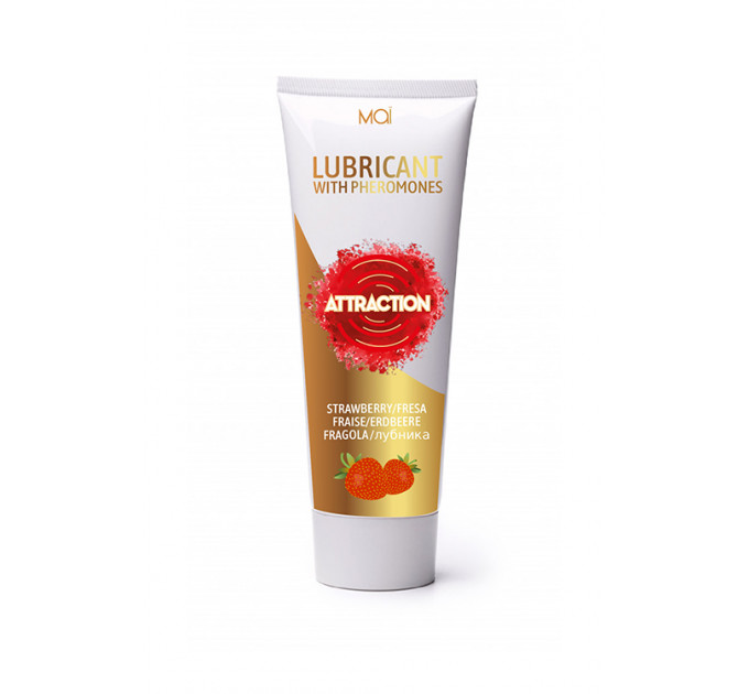 Лубрикант с феромонами MAI LUBRICANT STRAWBERRY 75 ML
