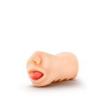 Мастурбатор-Ротик с языком Blush Oral Anne