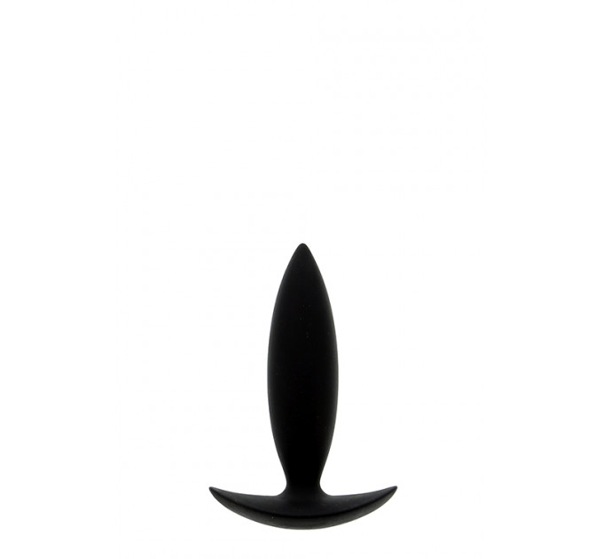 Анальна пробка BOOTYFUL XTRA SMALL 3.5 INCH. BLACK