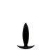 Анальна пробка BOOTYFUL XTRA SMALL 3.5 INCH. BLACK